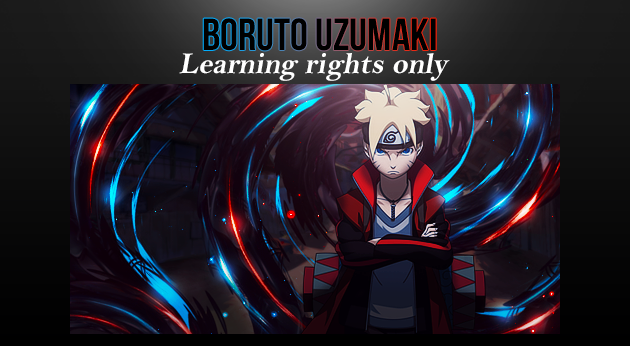 PSD Boruto