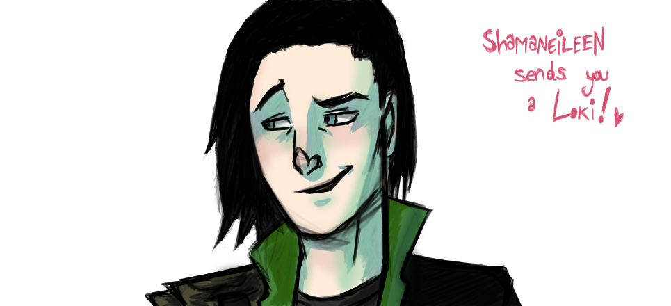 Loki Drawing Process Thingy