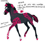 6048 Padro Foal Design by tilachihuahua