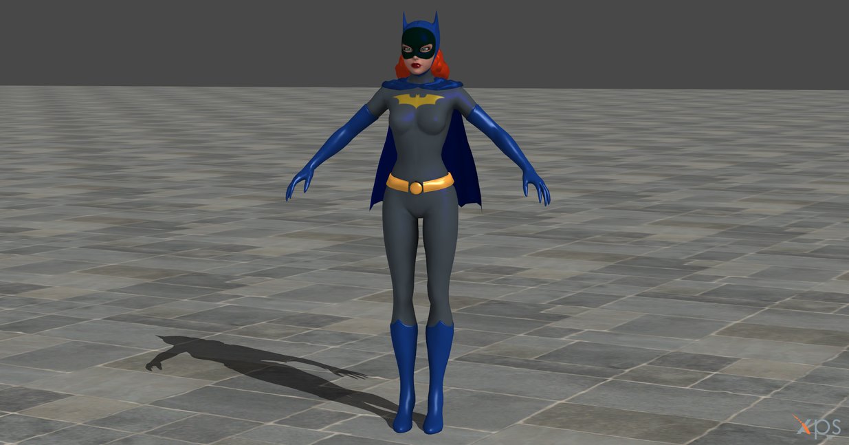 Batgirl Tas Version