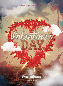 Valentines Day Flyer (free)