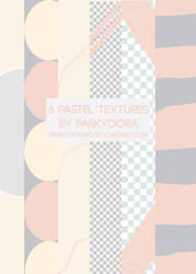 6 PASTEL TEXTURES by parkyoora10