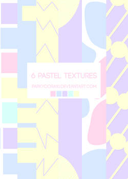 6 Pastel Textures #2 by parkyoora10