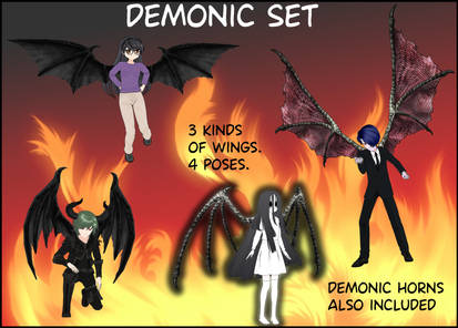 Demonic Set for ComiPo