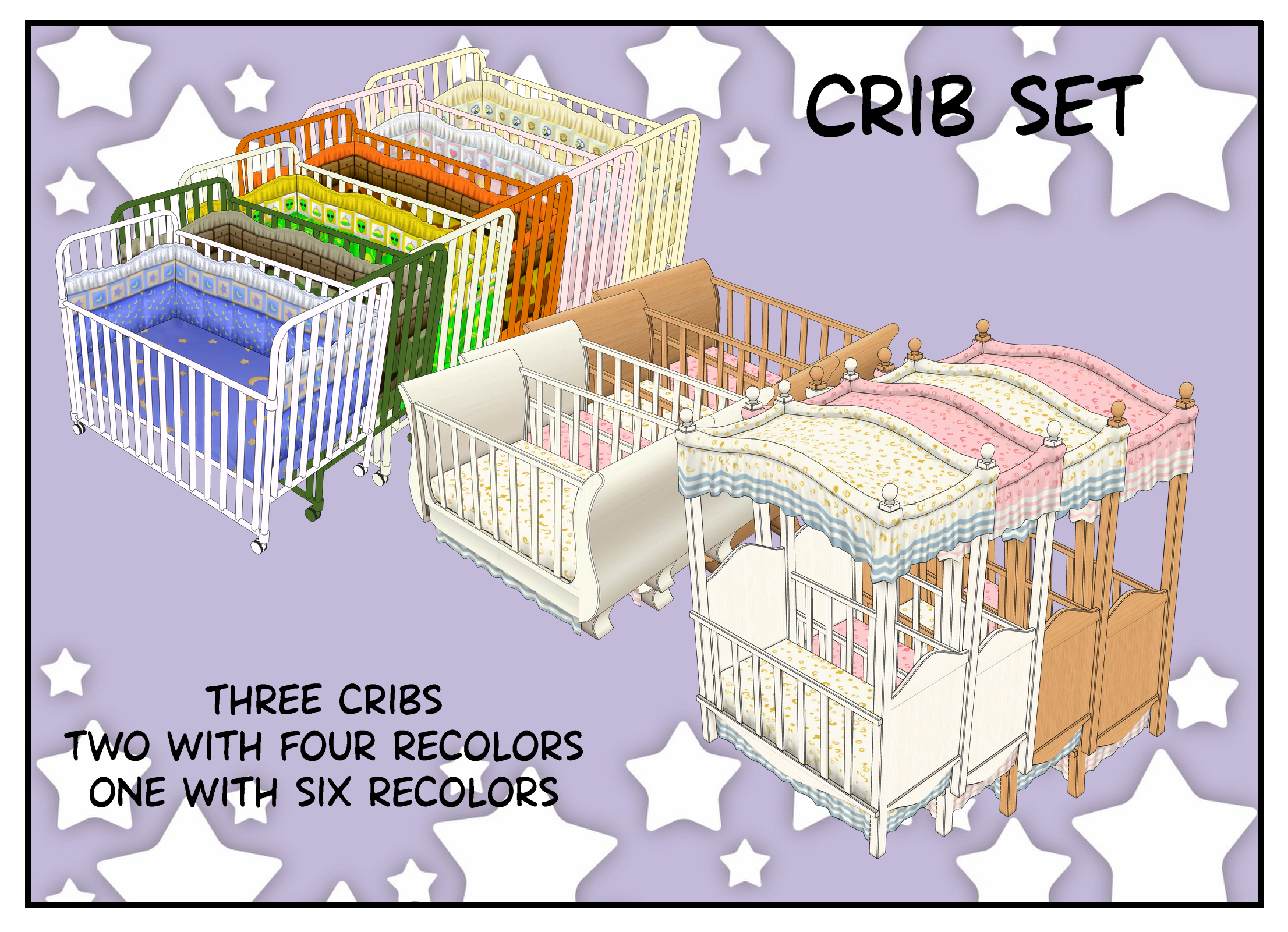 Crib Pack by BellaMbrianna on DeviantArt