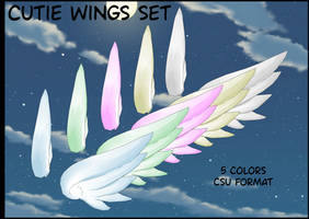 Cutie Wings pack for ComiPo
