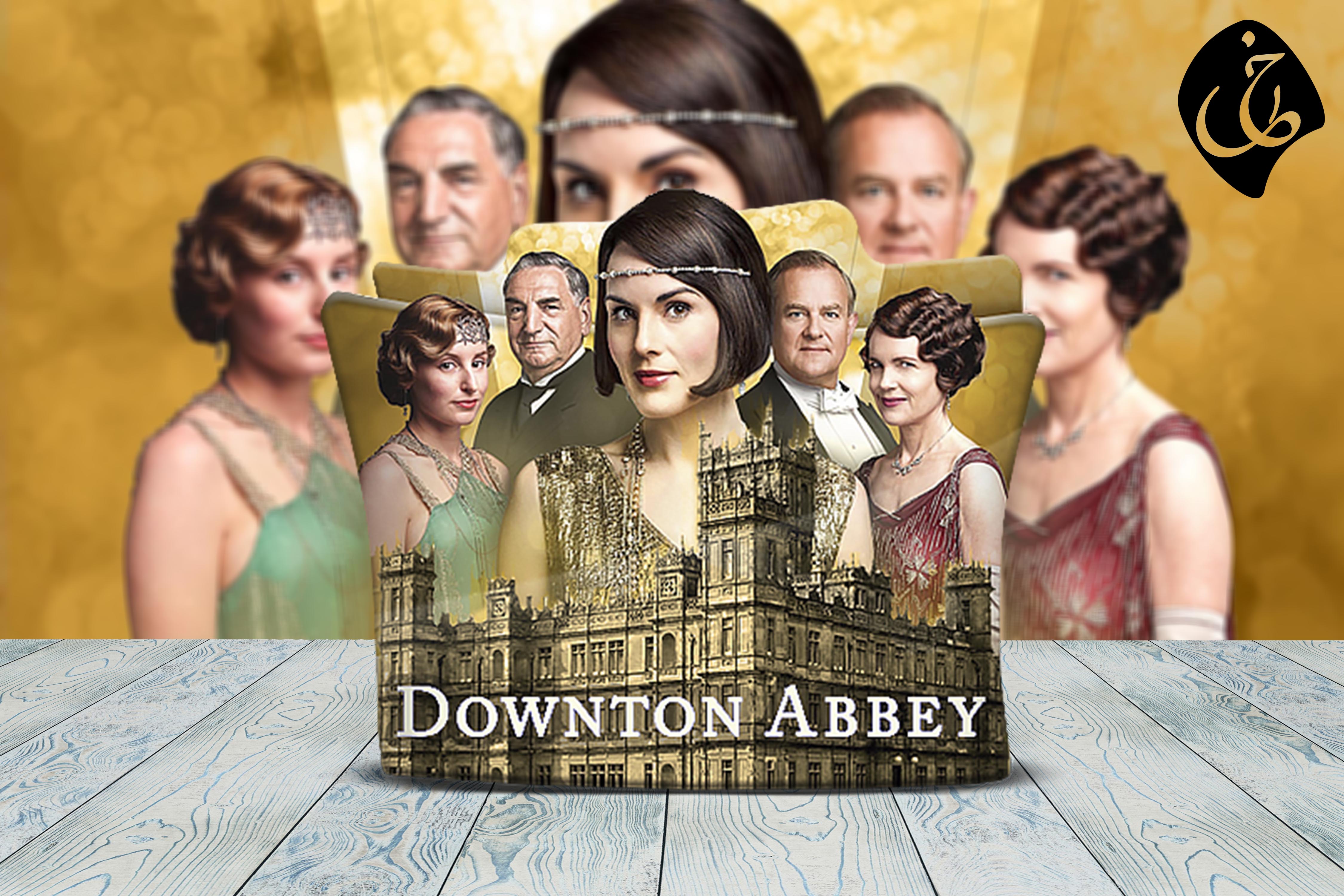 Downton Abbey Folder Icon by Hojjat93 on DeviantArt