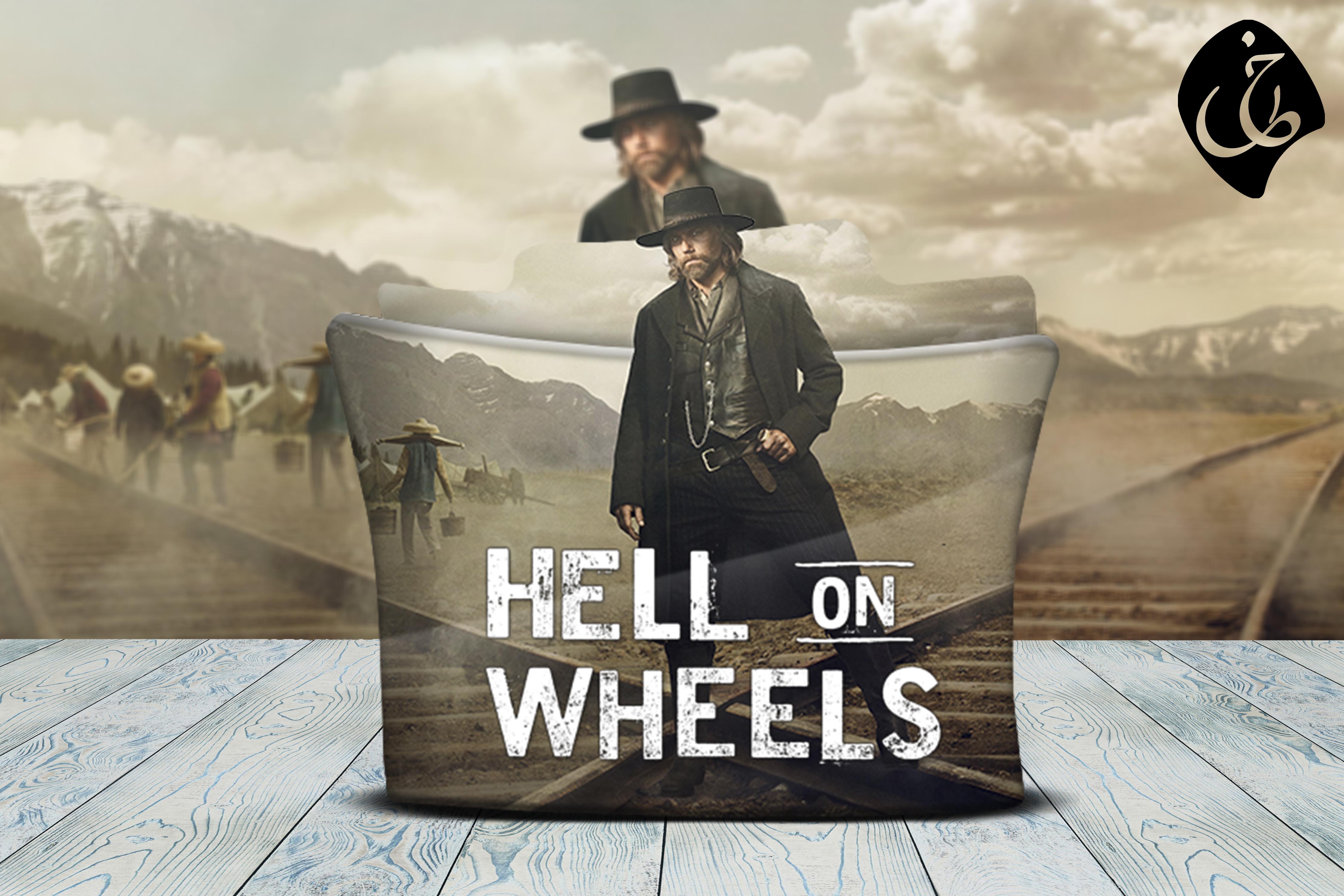 Hell on Wheels Folder Icon by Hojjat93 on DeviantArt