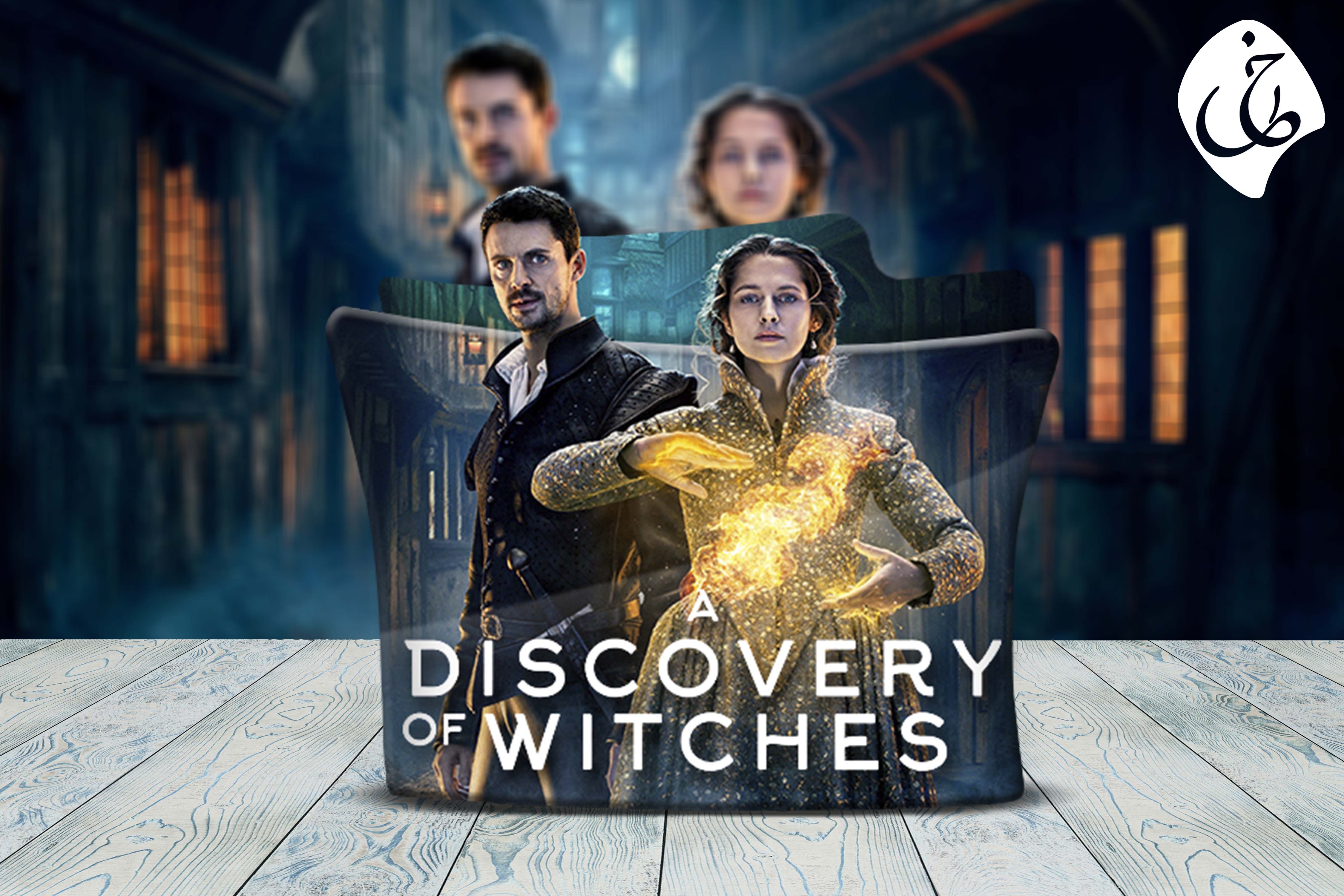 A Discovery Of Witches Folder Icon V2 by Hojjat93 on DeviantArt