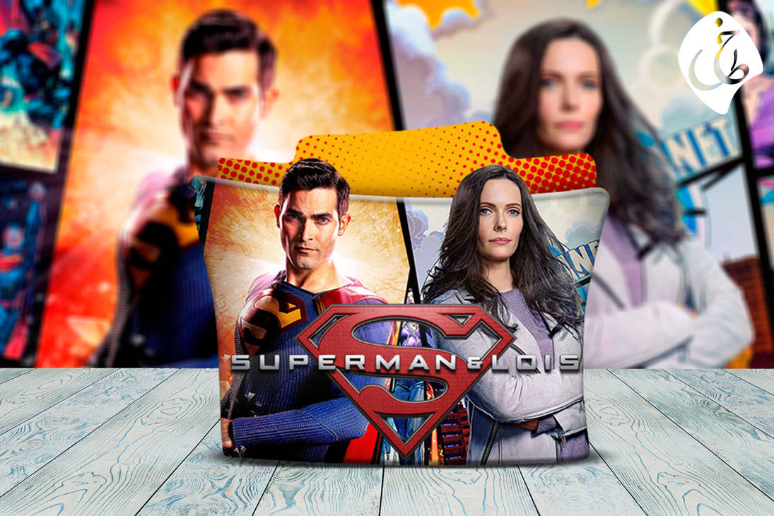 Superman and Lois Folder Icon V2 by Hojjat93 on DeviantArt