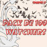 Pack 100 Watchers (1)