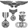 Military Badges and metals