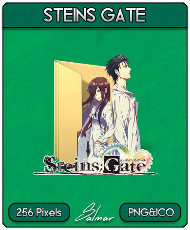 Steins Gate by Salmar by Salmar92 on DeviantArt