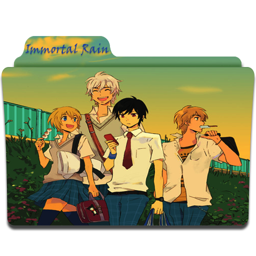Immortal Rain Folder Icon by K-Vonsketch on DeviantArt