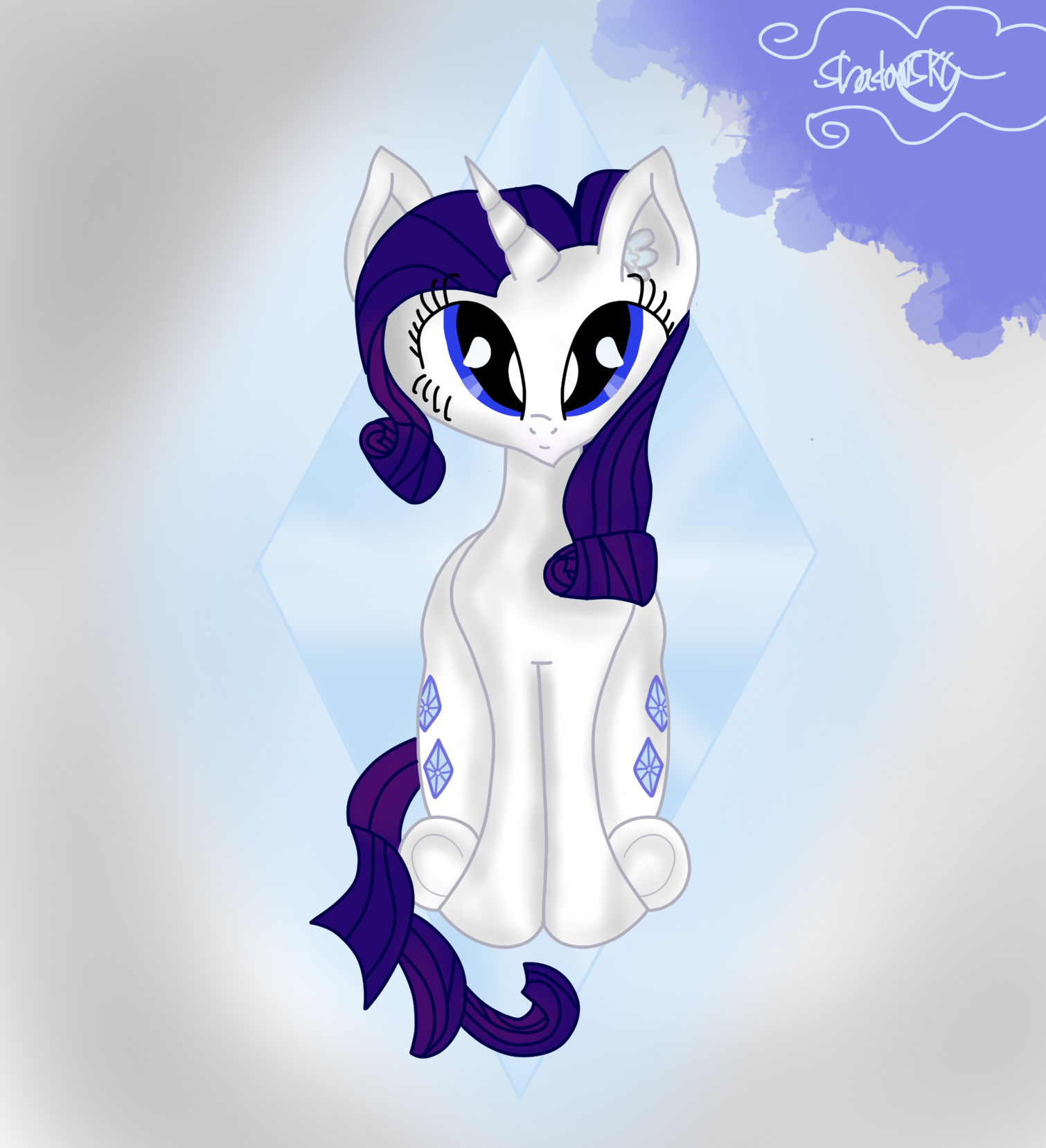 Mlp Rarity Sinclair Mlp Rarity by ShadowSwirl on DeviantArt