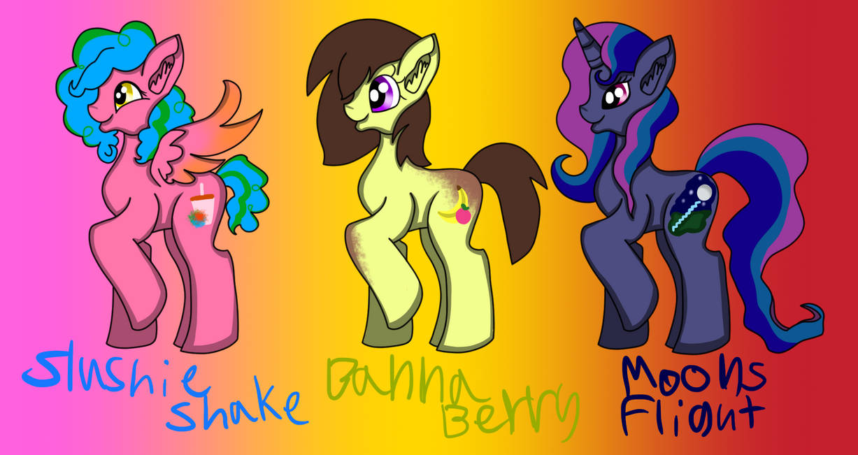 Mlp OC Adoptables Auction [ Open ] by ShadowSwirl on DeviantArt
