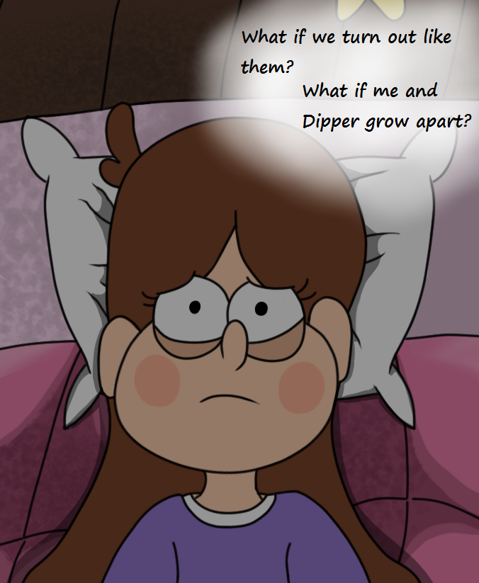 Gravity Falls, Growing apart Part .1