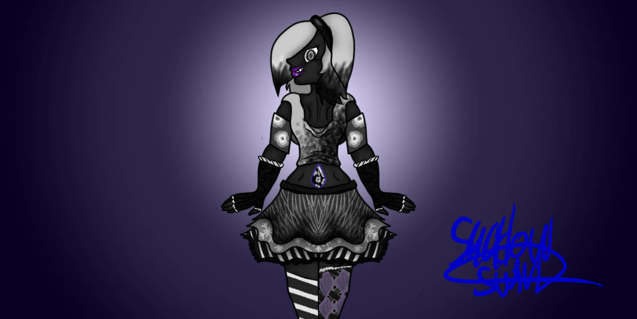 Steven Universe,Sis's Gemsona Snowflake Obsidisian by ShadowSwirl on ...