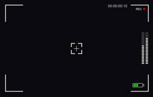 Camera Interface Stock