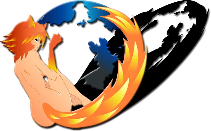 Firefox Girl V 2 By Moestrif On Deviantart
