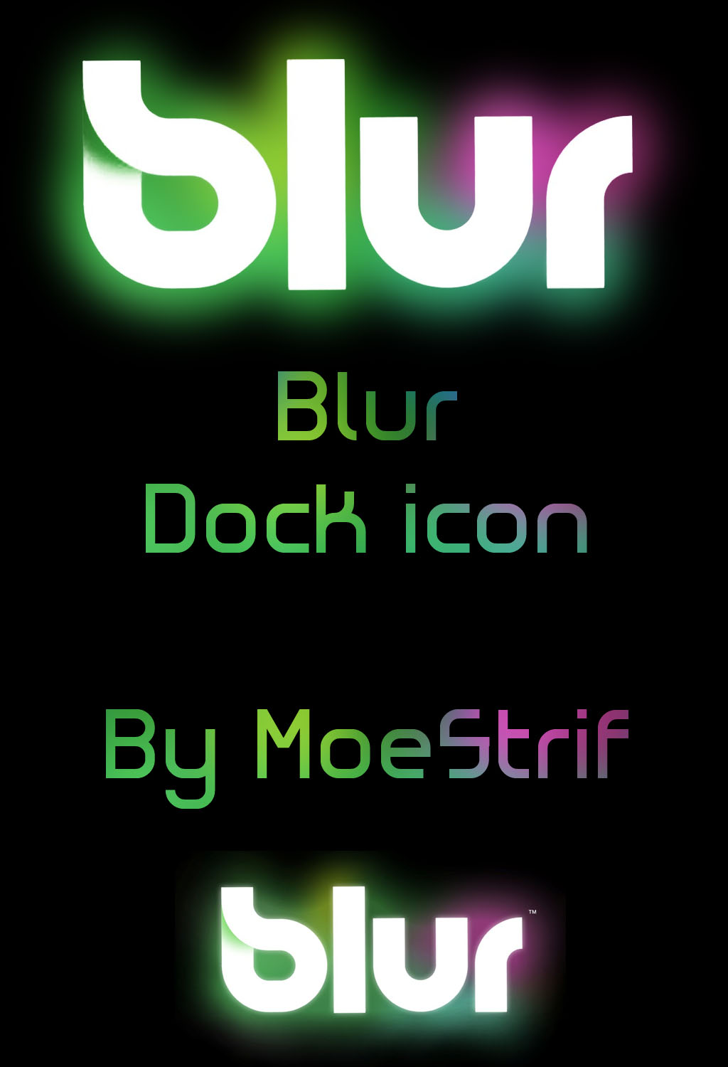 Blur Dock Icon