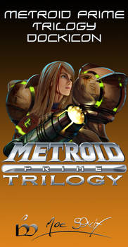 Metroid Prime dock icon