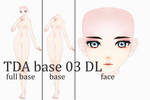 (3D) TDA 03  full base+base+face v2 DL