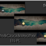 Date Clock Weather_EN-PL