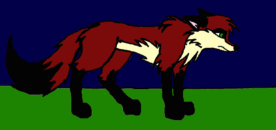 A Lone Wolf by GoldenWolf95 on DeviantArt