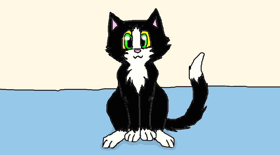 Random Kitty :3 by GoldenWolf95 on DeviantArt