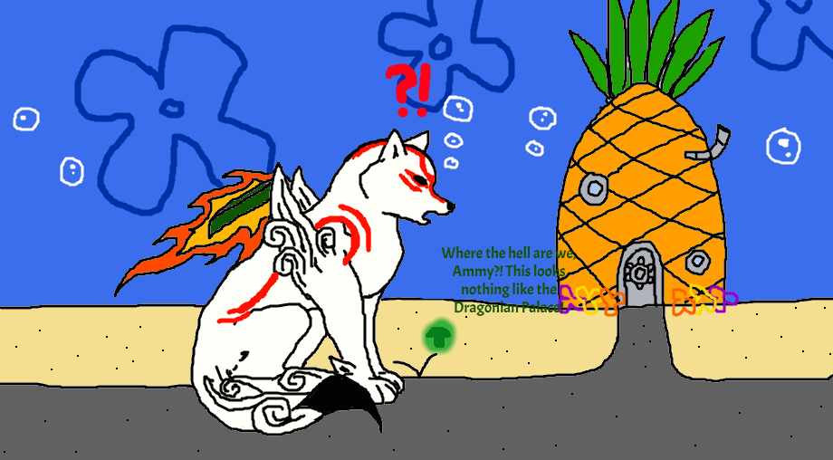 Wrong Place by GoldenWolf95 on DeviantArt