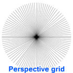 Perspective grid