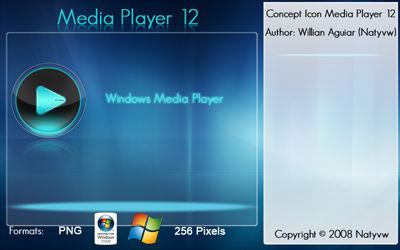 Media Player 12 Icon V2