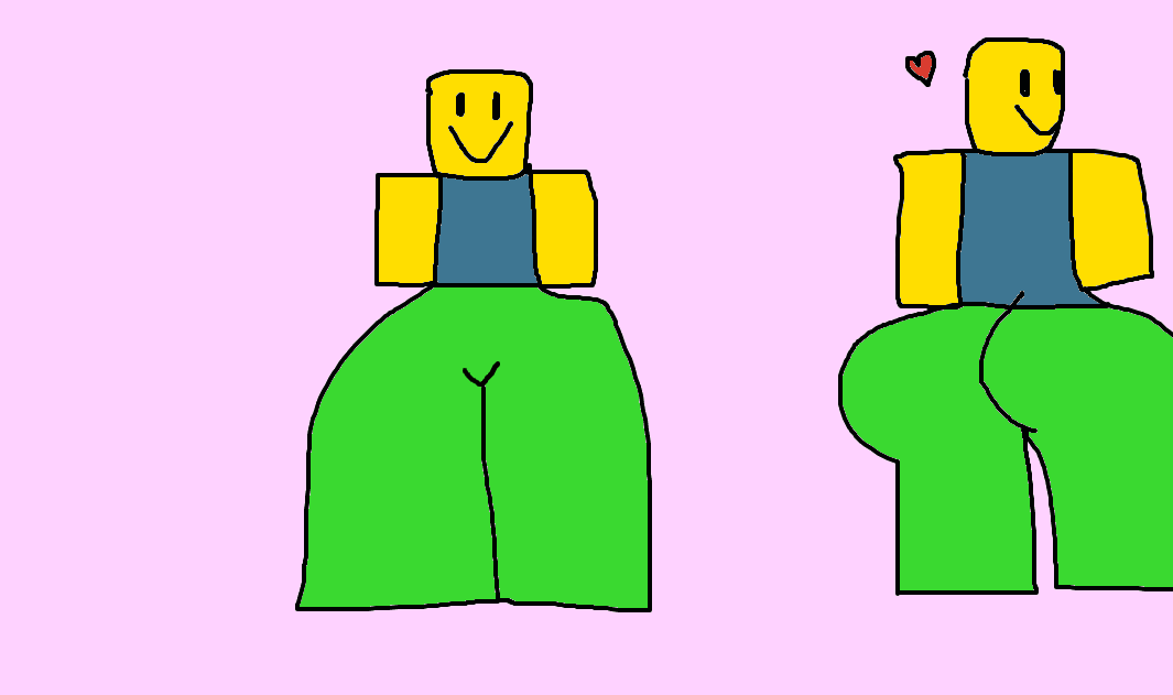Thick Noob By Dog2222222222222222 On Deviantart - roblox thick avatars