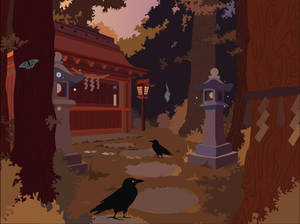 Somewhere Shinto - An Interactive Environment