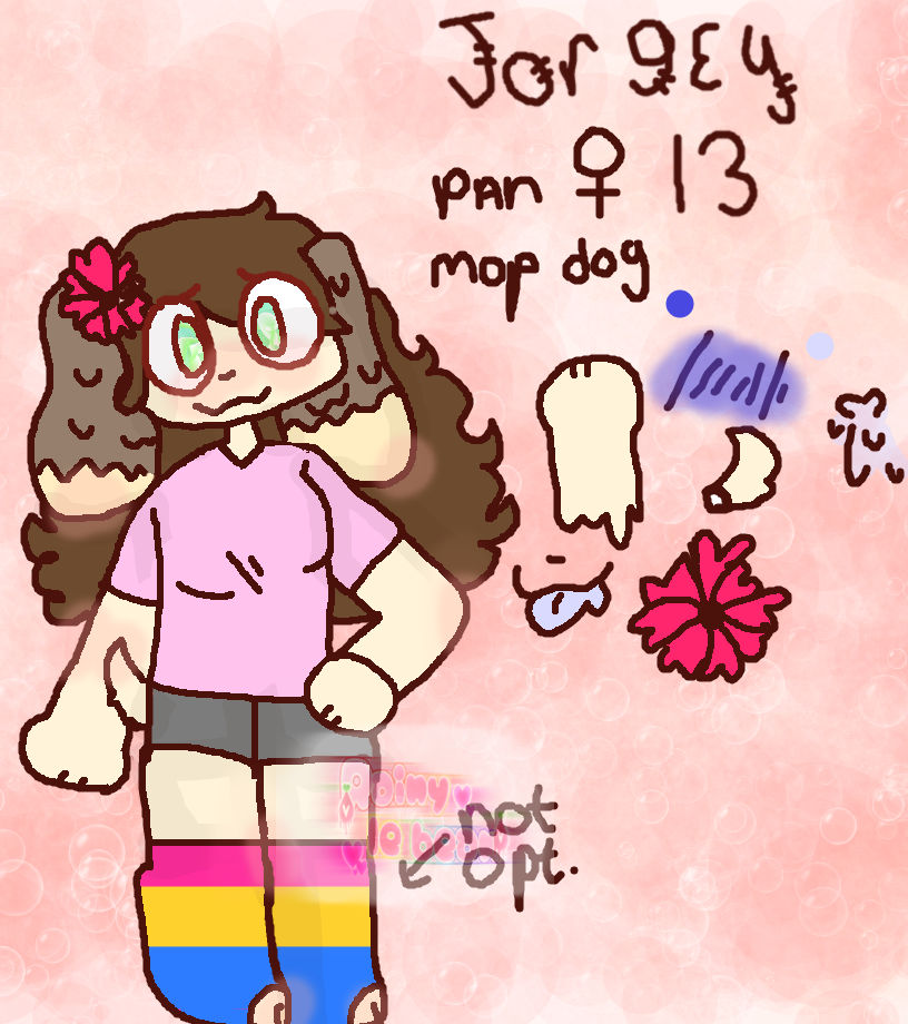 Jorgey ref by RainyLeSmol on DeviantArt
