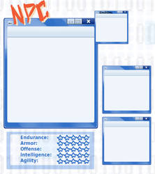 Non Player Character Application Sheet