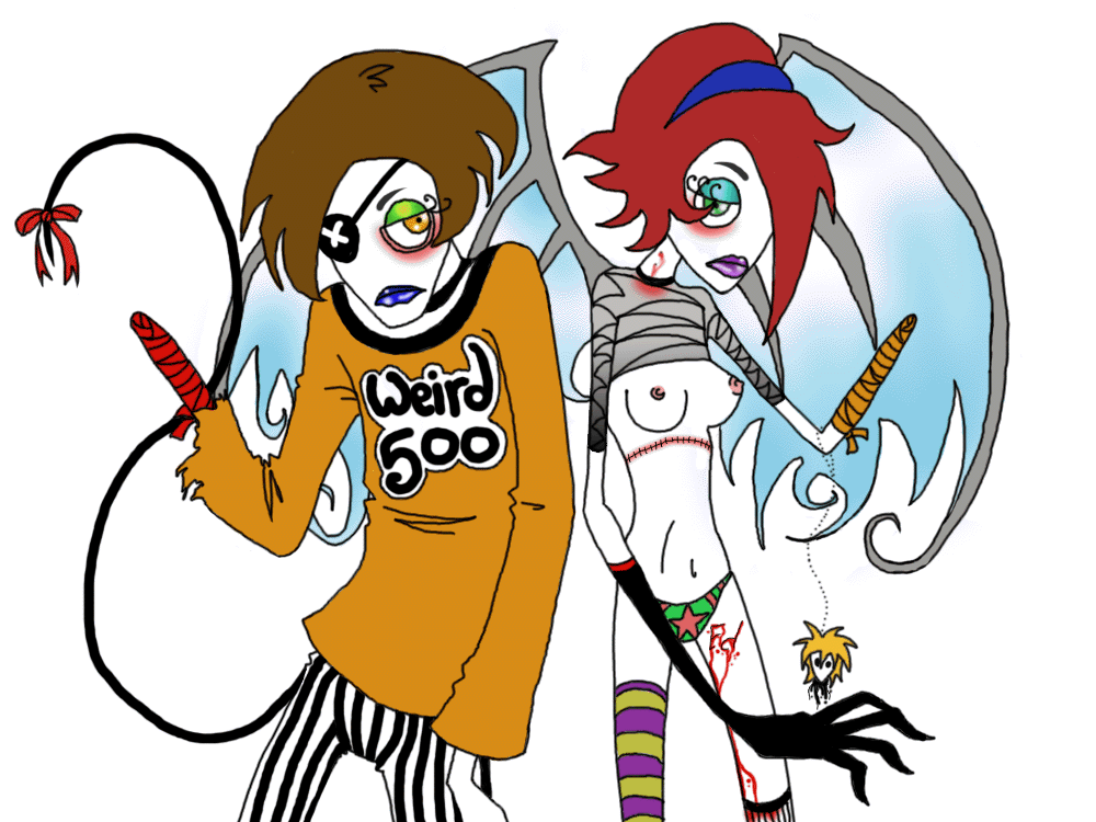 Jack + Dom by ed-weird on DeviantArt