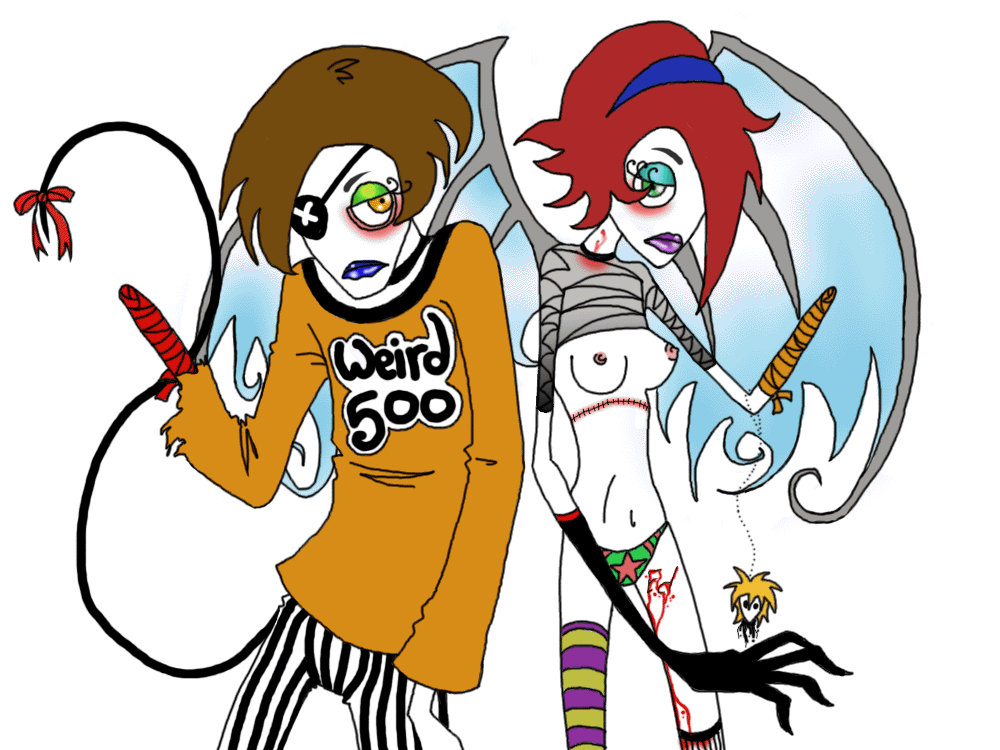 Jack + Dom by ed-weird on DeviantArt