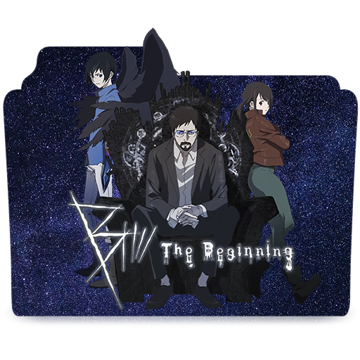 B - The Beginning Succession Folder icon by badking95 on DeviantArt