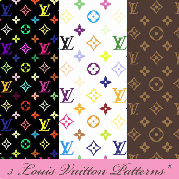 How To Create A Louis Vuitton Pattern 