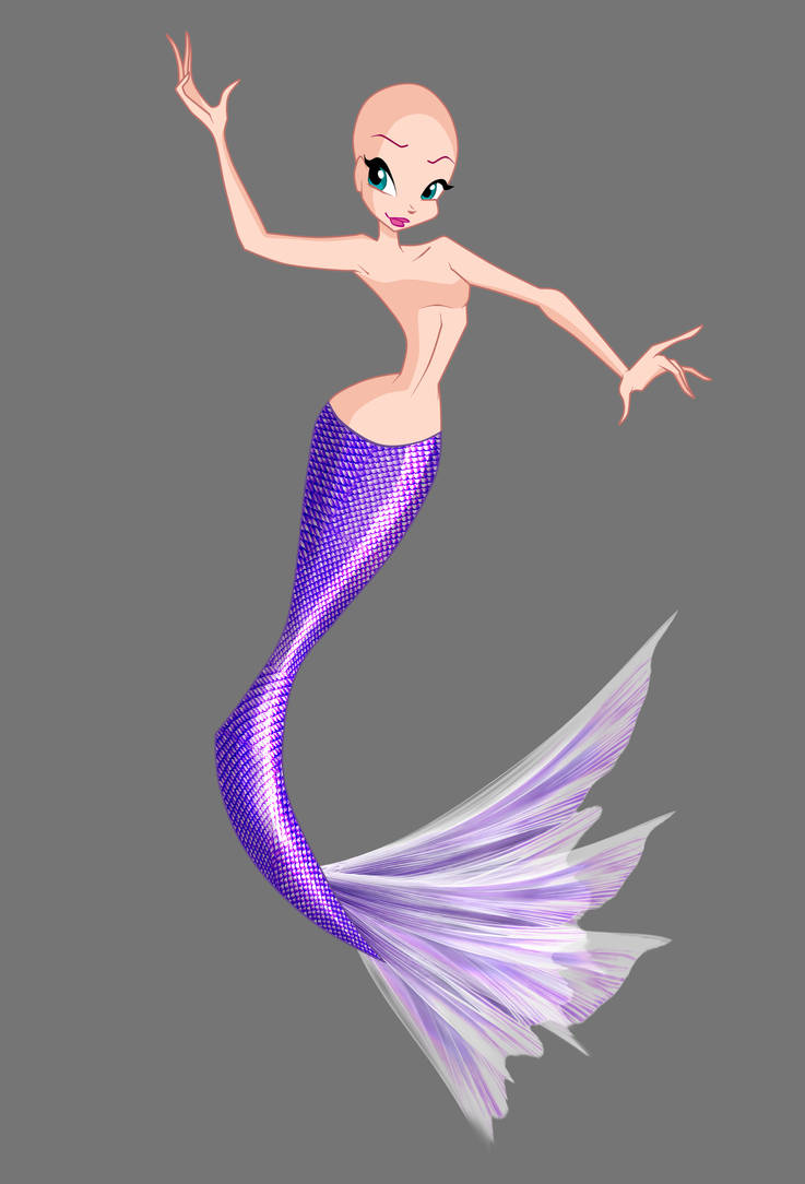 Mermaid Reference Base by MiaEnchantedFairy on DeviantArt
