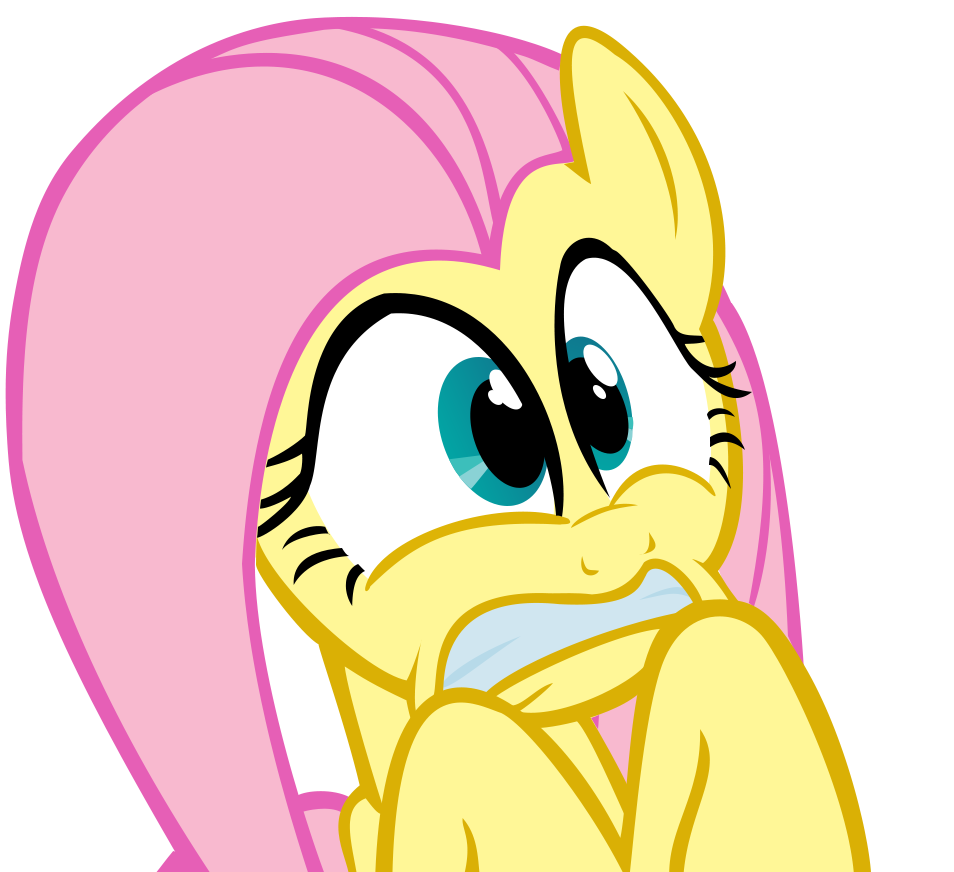 Fluttershy do no not want face