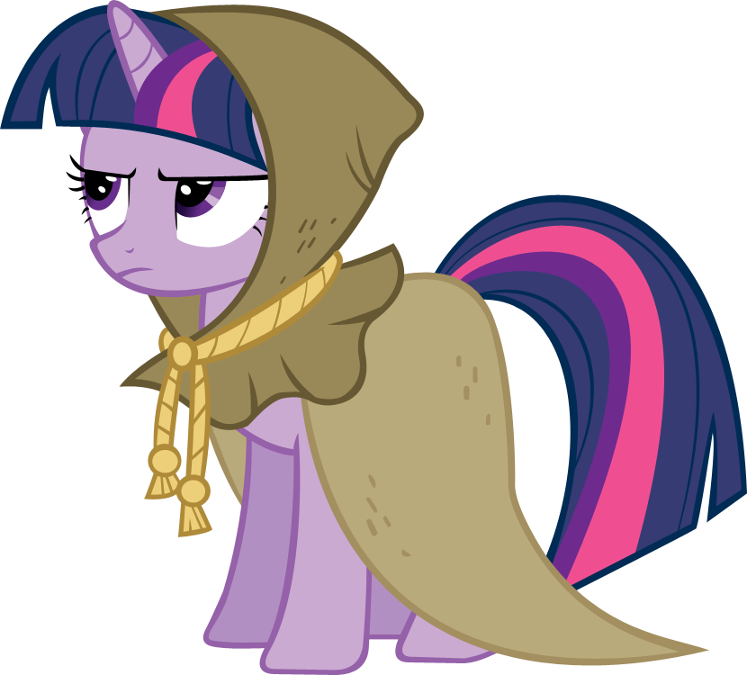 Robed twilight sparkle