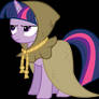 Robed twilight sparkle