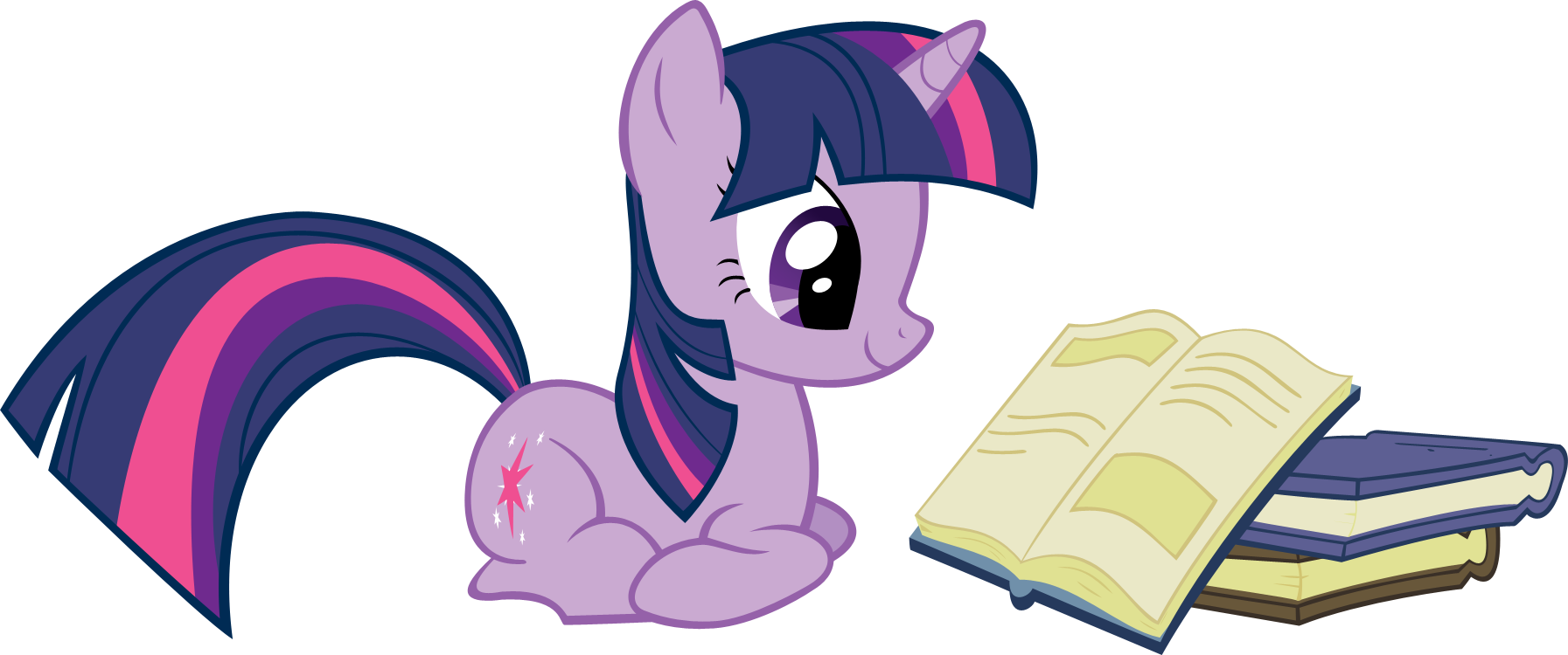 Twilight reading by Scotch208 on DeviantArt