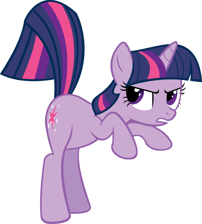 Tail high twilight