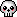 skull emoticons sad