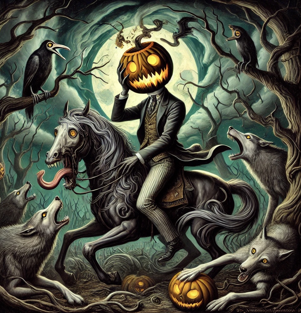 The Headless Horseman by RTTPart on DeviantArt