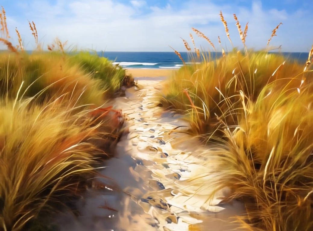A walk on the beach by stgbr on DeviantArt